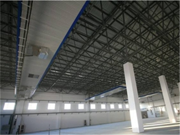 霍林郭勒仓储物流网架生产厂家案例