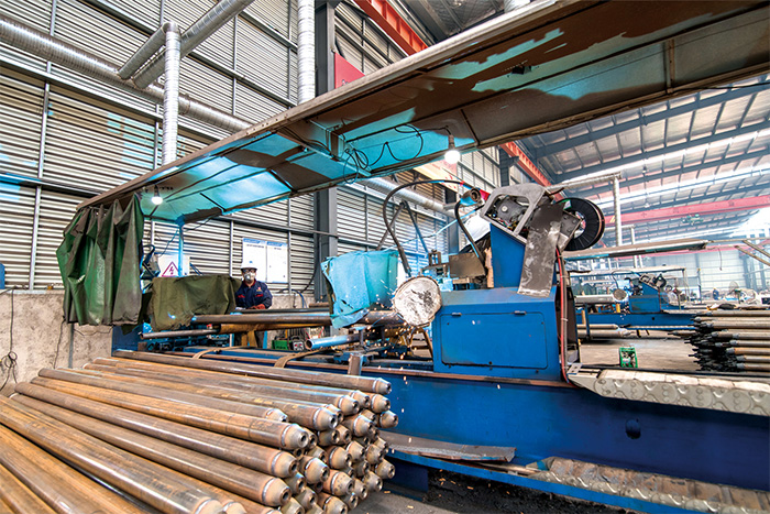 霍林郭勒网架杆件自动焊接